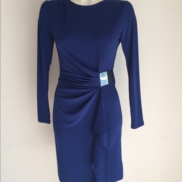 Michael Kors Dresses & Skirts - Michael Kors dress Navy blue XS NWT $130